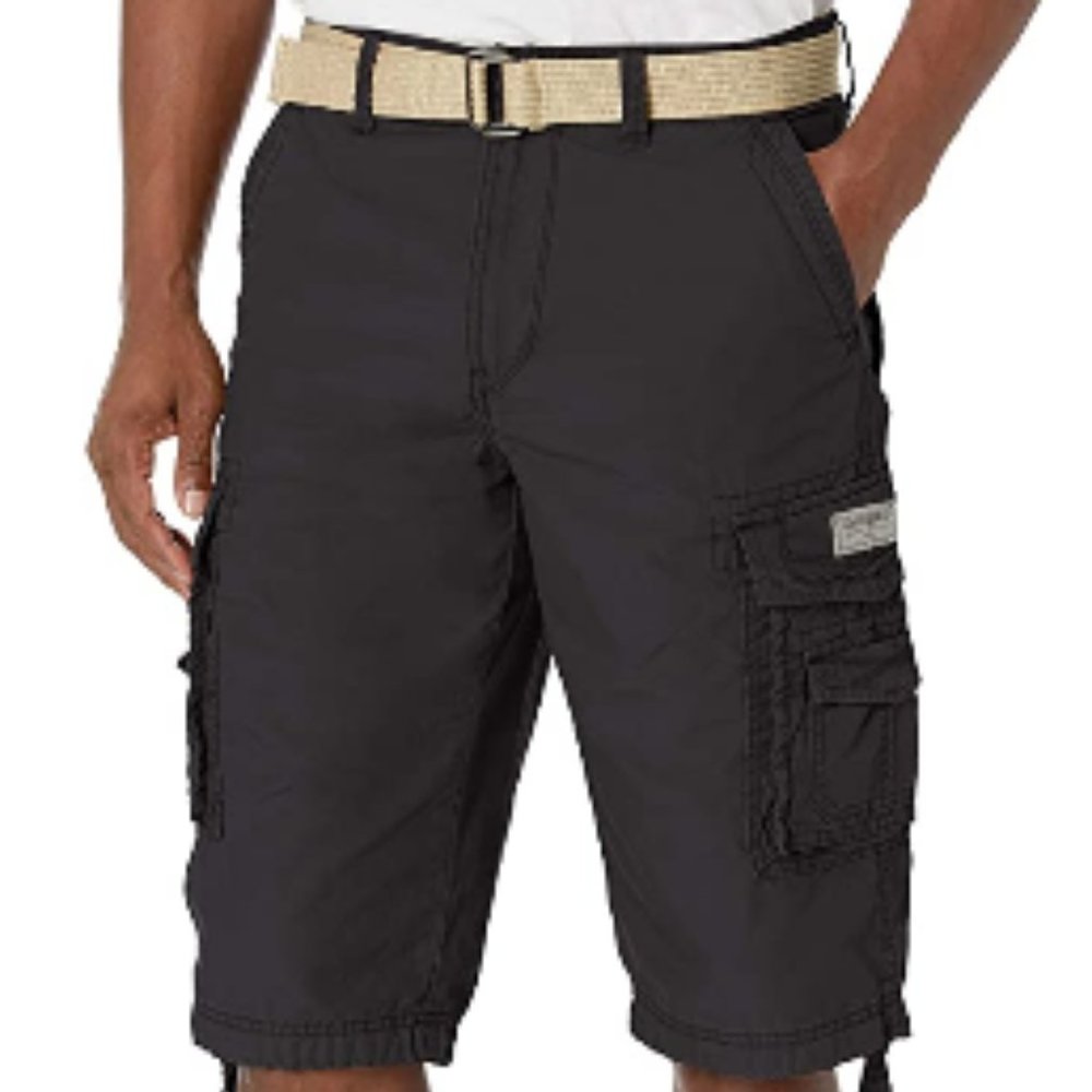 Men's Cordova Belted Messenger Cargo Short